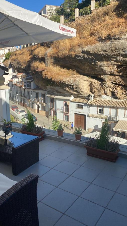 Casa Rural Las Cuevas De Setenil Setenil De Las Bodegas Extérieur photo