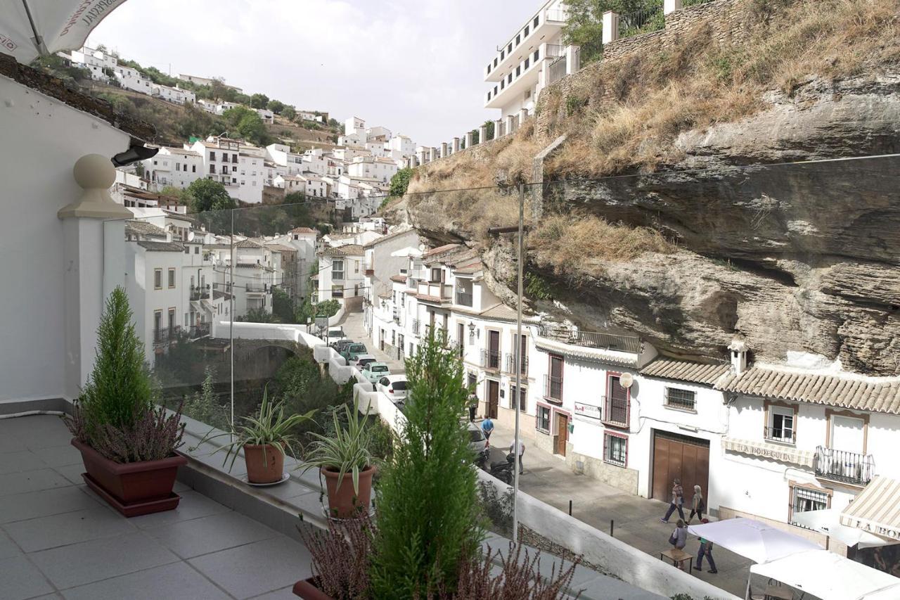 Casa Rural Las Cuevas De Setenil Setenil De Las Bodegas Extérieur photo