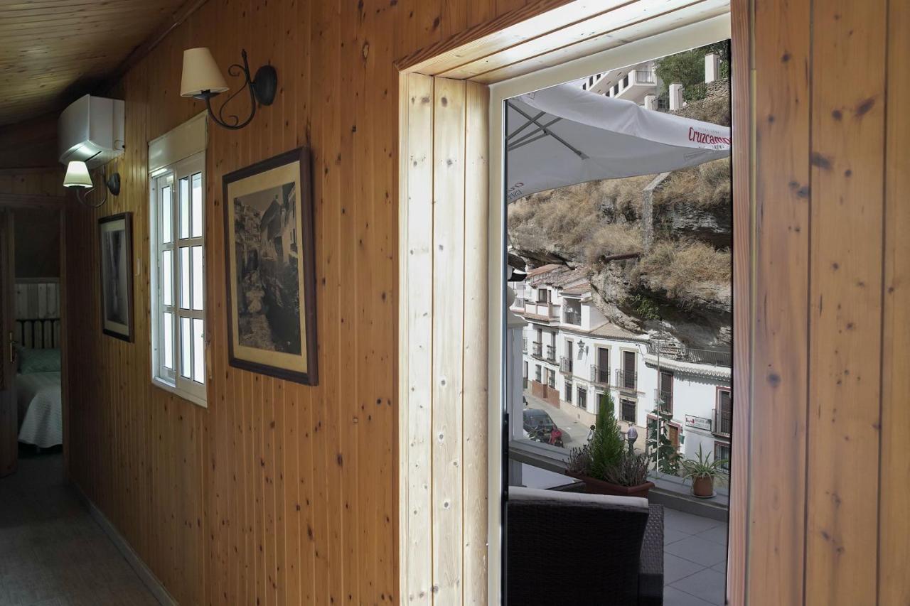 Casa Rural Las Cuevas De Setenil Setenil De Las Bodegas Extérieur photo