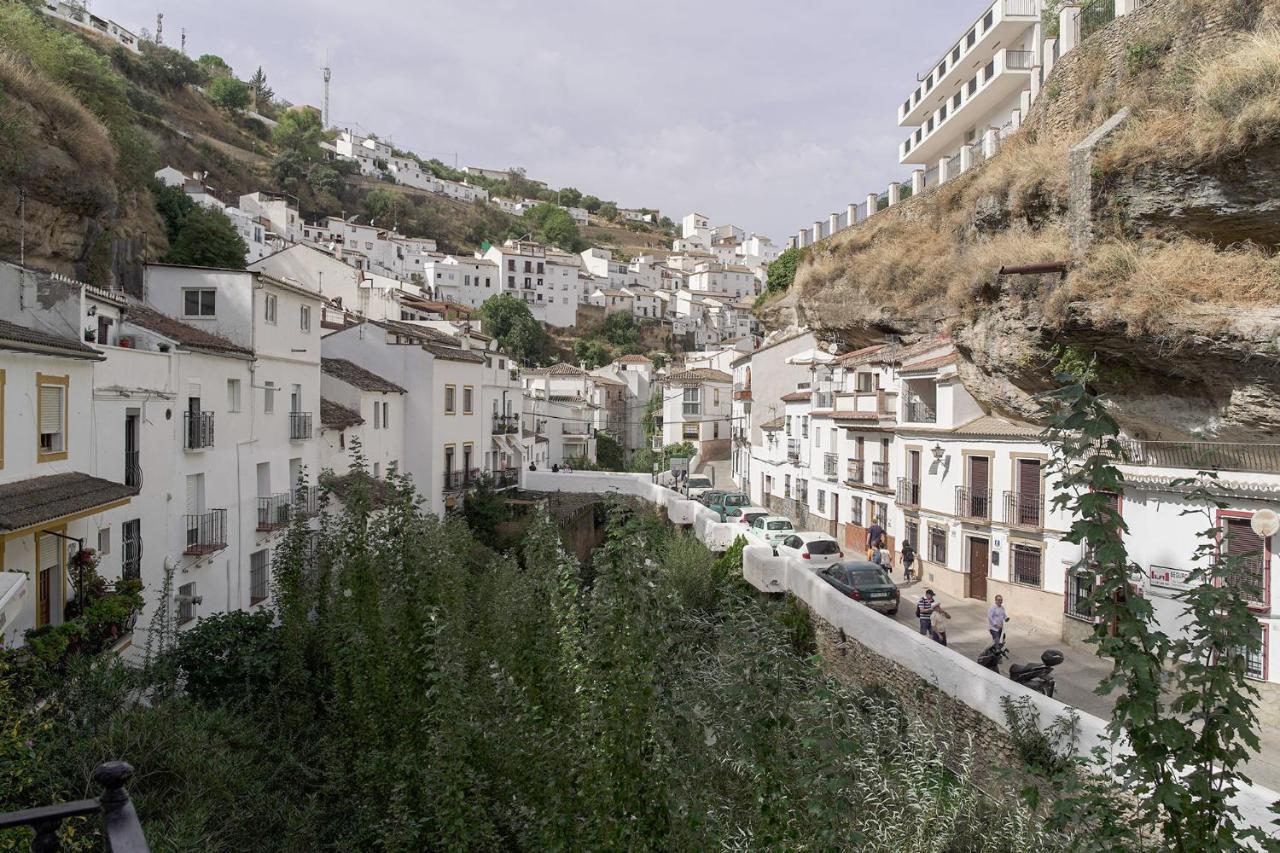 Casa Rural Las Cuevas De Setenil Setenil De Las Bodegas Extérieur photo