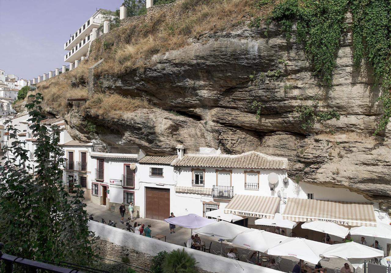 Casa Rural Las Cuevas De Setenil Setenil De Las Bodegas Extérieur photo