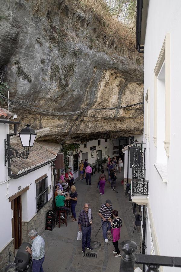 Casa Rural Las Cuevas De Setenil Setenil De Las Bodegas Extérieur photo